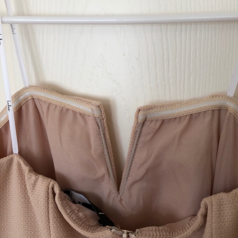 Strapless Romper - Picture 3 of 3